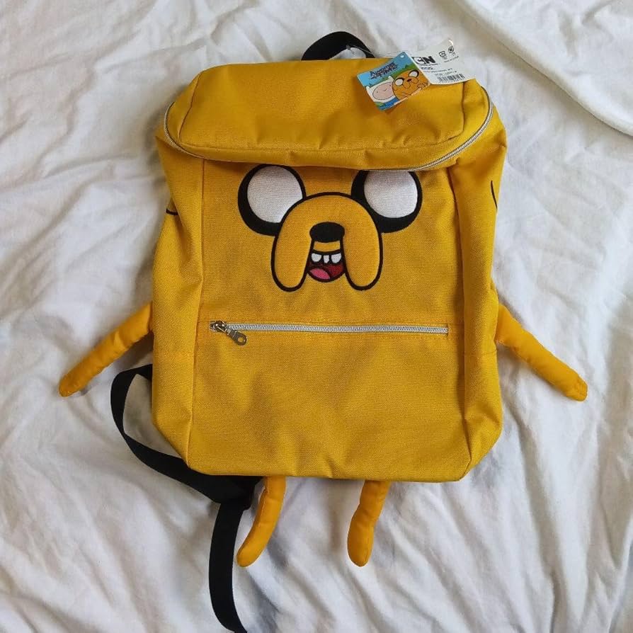 希少!アドベンチャータイム ジェイク 立体顔 アイテムナンバー入り 希少!アドベンチャータイム ジェイク 立体顔 アイテムナンバー入り